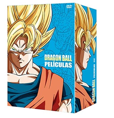 Dragon Ball Las Películas Colección Completa - Dragon Ball + Dragon Ball Z + Dragon Ball GT + Dragon Ball Super [DVD]