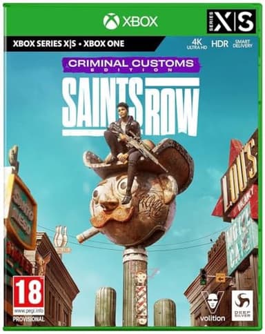 Saints Row Criminal Customs Edition