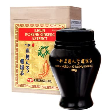 Tongil | 100% Extracto Puro De Ginseng Coreano Ilhwa - Para Hacer Té de Ginseng - Experiencia Relajante y Revitalizante - Raíces Panax ginseng de Cultivo Propio y Extracción Exclusiva