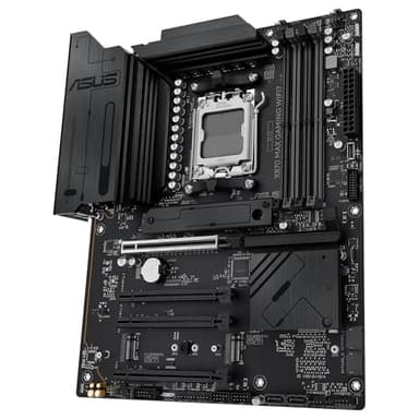 ASUS X870 MAX Gaming WIFI7 - Placa Base AMD X870 ATX, Negro, 12+2+1 DrMOS, DDR5, PCIe 5.0, Q-Release, M.2, WiFi 7, WiFi Q Antenna, 2.5Gb Ethernet, HDMI, USB4, USB Tipo-C, BIOS Flashback, Aura Sync