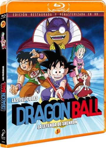 Dragon Ball: La Leyenda de Shenron [Blu-ray]