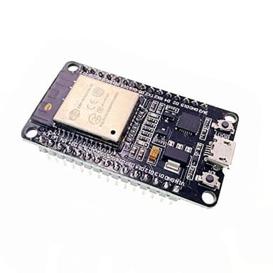 JZK ESP32 Tablero de Desarrollo ESP-WROOM-32 ESP-32 ESP-32S 2.4GHz WiFi + Bluetooth Modo Dual Módulo de Antena con Ultra Low Power