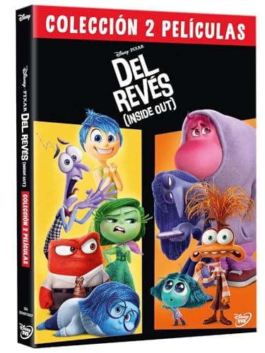 Del Reves 1+2 (Inside Out) (DVD) Pack 2 peliculas