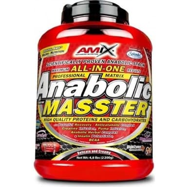 AMIX Anabolic Masster 2200 gr, sabor fresa