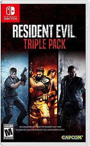 Resident Evil Triple Pack (#) (Import)