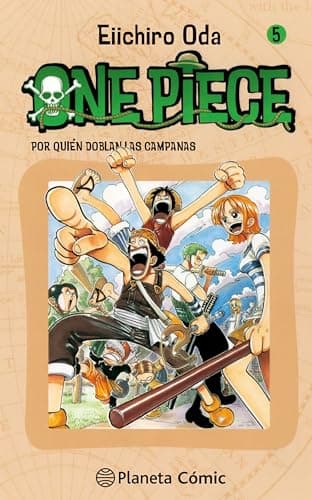 One Piece nº 005: Por quién doblan las campanas (Manga Shonen)