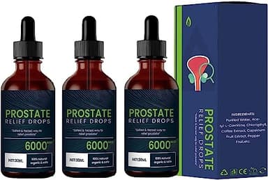 EXQST Gotas de tratamiento de la próstata Medicare Tratamiento de la próstata Gotas de salud de la próstata