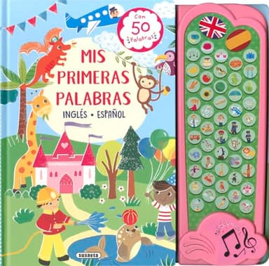 Mis primeras palabras (Libros con sonidos)