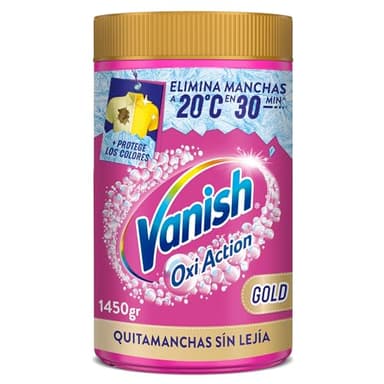 Vanish Gold Quitamanchas - nuestra mejor fórmula en Polvo, sin Lejía, 1450gr