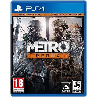Metro Redux Double Pack (2033 + Last Light)