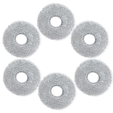 VIEWALL Toallitas para Dreame L10s Ultra Gen 2/L10s Pro Ultra Heat/X40 Ultra Complete /L40 Ultra Robot Aspirador, Nueva Microfibra Mejorada, Suave, Lavable y Reutilizable