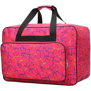 Abbdbd Estuche de Transporte para máquina de Coser Bolsa de Viaje Universal para máquina de Coser con Bolsillo Frontal Bolsa de Almacenamiento portátil para máquina de Coser y Accesorios.