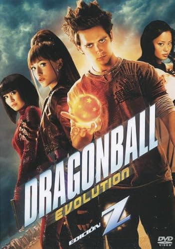 Dragonball Evolution (2009) DVD Edicion Española Dragon Ball Evolution Pelicula Dragonball dvd