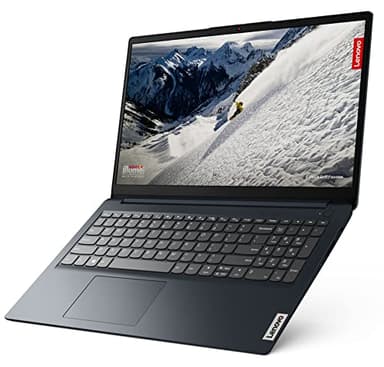 Lenovo IdeaPad 1 Gen 7 - Ordenador Portátil 15.6" FullHD (AMD Ryzen 5 5500U, 8GB RAM, 512GB SSD, AMD Radeon Graphics, Windows 11 Home) Azul - Teclado QWERTY Español