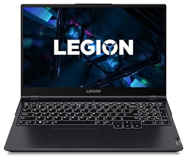Lenovo Legion 5 Gen 6 - Ordenador Portátil Gaming 15.6" FullHD 120Hz (Intel Core i5-11400H, 16GB RAM, 512GB SSD, NVIDIA GeForce RTX3060-6GB, Windows 11 Home) Azul Oscuro/Negro - Teclado QWERTY Español