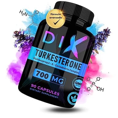 TURKESTERONE 1490MG 90 Cápsulas ✗ 25% Estandarizado ✗ Fórmula Avanzada ✗ Óptima Absorción ✗ Vegano y Sin Gluten ✗ Probado y Controlado ✗ GMP & HACCP ✗