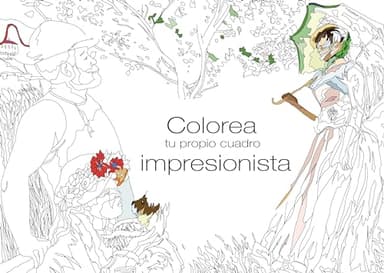 COLOREA TU PROPIO VAN GOGH (Ocio)