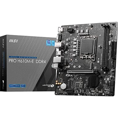 MSI Placa Base 1700 PRO H610M-E, DDR4