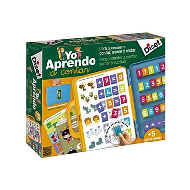 Diset - Yo aprendo a contar, Juego educativo a partir de 5 años