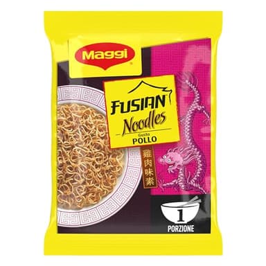 MAGGI Fusian Pasta Oriental noodles sabor pollo - 71 g