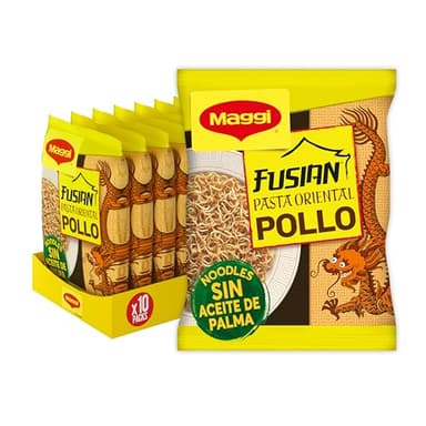 Nestle Pasta Oriental Pollo pack de 10