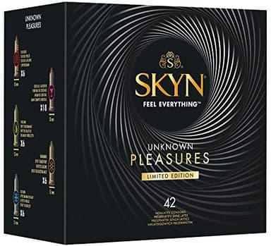 SKYN Unknown Pleasures 42 unidades de preservativos sin látex