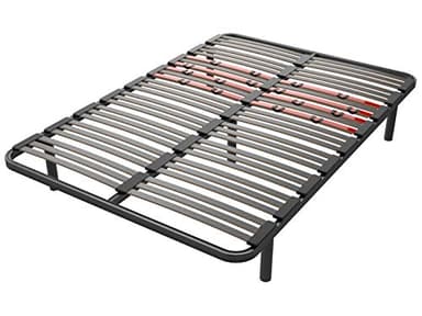 LA WEB DEL COLCHON Somier Multiláminas Regulador 135 x 190 x 5 cms. (5 Patas Incluidas)