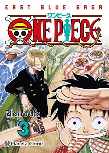 One Piece nº 03 (3 en 1) (Manga Shonen)
