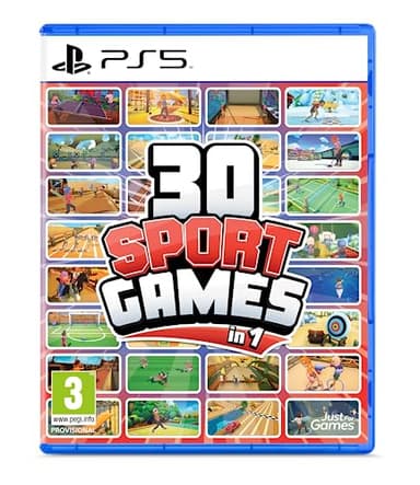 30 Sport Games in 1 - PS5