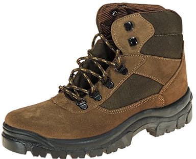 Calzados Romero. Botas de Trekking para Montaña, Senderismo, Acampadas y Trabajo. Marrón Talla 41