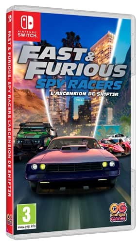 Bandai Namco Entretenimiento Rápido y Furioso Spy Racers SWI VF