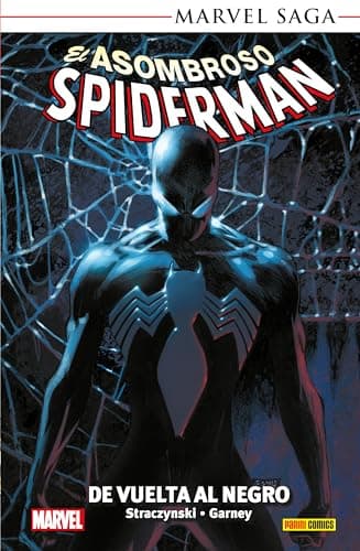 El Asombroso Spiderman 12. De vuelta al negro (MARVEL SAGA TPB)