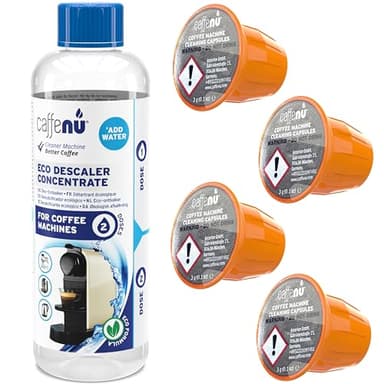 Caffenu - Kit de limpieza y descalcificación para màquinas Nespresso ®