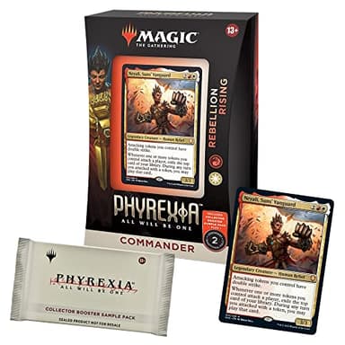 Magic The Gathering, all will be one commander deck (Wizards of the Coast D1145000)