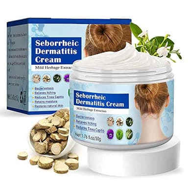 Cabello Psoriasis Seborreica Cuidado de la piel Tratamientos Dermatitis Eczema Cabeza Acné Prurito Cuero cabelludo Champú Reparación Cuero cabelludo (1PCS)