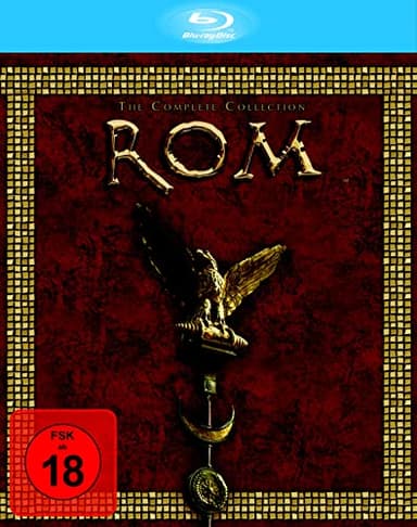 Rom - The Complete Collection [Alemania] [Blu-ray]