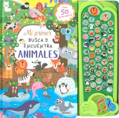 Animales (Libros con sonidos)