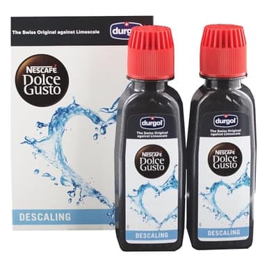 Agua descalcificadora Dolce Gusto Durgol para máquinas de café.