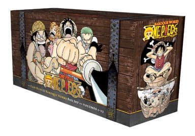 One Piece Box Set Volume 1 [Idioma Inglés]: Volumes 1-23 with Premium (ONE PIECE GN BOX SET)