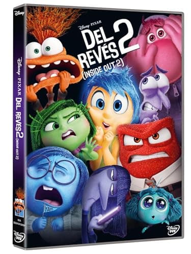 Del Reves 2 (Inside Out 2) (DVD)