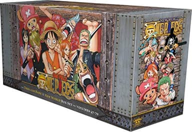 Juego de cajas de una pieza 3: volúmenes 47-70 con Premium (juegos de cajas de una pieza) [ versión en inglés]
