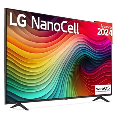 LG Smart TV 50NANO82T6B 4K Ultra HD 50" HDR D-LED A2DP NanoCell