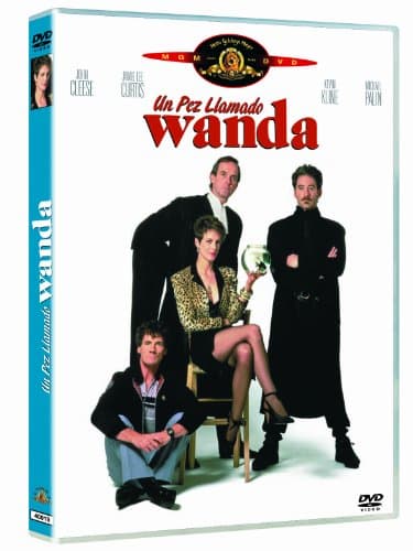Un Pez Llamado Wanda [DVD]