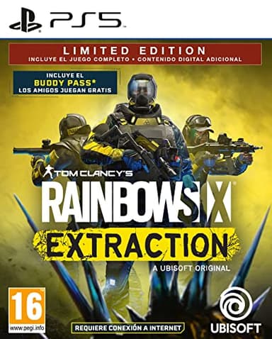 Rainbow Six Extraction Limited Edition PS5