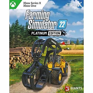 Farming Simulator 22 Platinum Edition Xbox One y Xbox Series Game