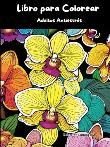 Libro para Colorear Adultos Antiestres