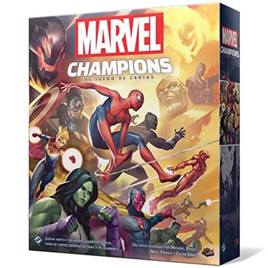 Fantasy Flight Games | Marvel Champions: El juego de Cartas | Juego de Estrategia y Superhéroes Cooperativo | A Partir de 14 Años | De 1 a 4 Jugadores | 45-90 Minutos por Partida | Español
