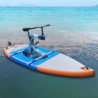 Bicicleta Acuática, Bicicleta De Mar, Bicicleta De Pedales, Ocio, Surf, Bicicleta Acuática, Bicicleta De Lago, Bote Inflable, Bicicleta Acuática Para Adultos, Bicicleta Acuática Para Adultos.