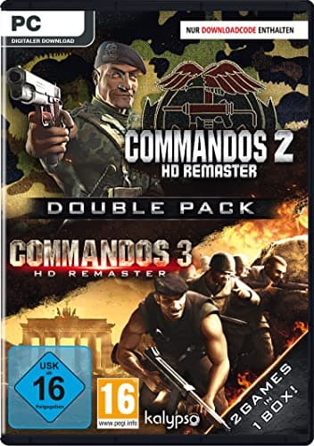 Commandos 2 y 3 - Paquete doble HD Remaster (PC) (64 bits) - Versión Alemana