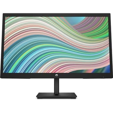 HP V22ve G5- Monitor de 22" Full HD (1920 x 1080, 75Hz, 5ms, 16:9, AMDFreeSync, Low Blue Light, HDMI, VGA, Joypad OSD, Antirreflejo, Inclinación Ajustable, Altavoces) Negro